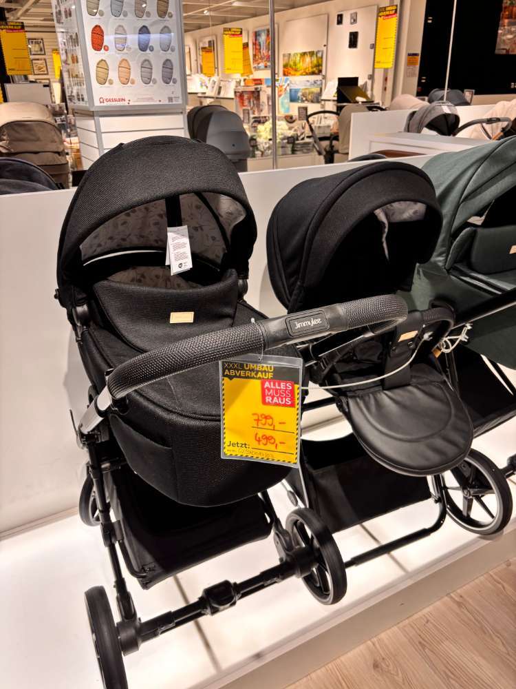 JIMMYLEE KINDERWAGENSET EASY COMPACT