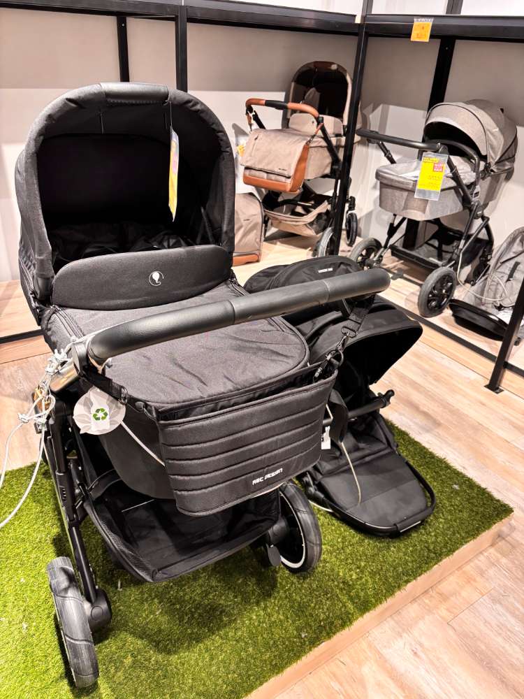 ABC Design KINDERWAGENSET Salsa 5 Air Coal