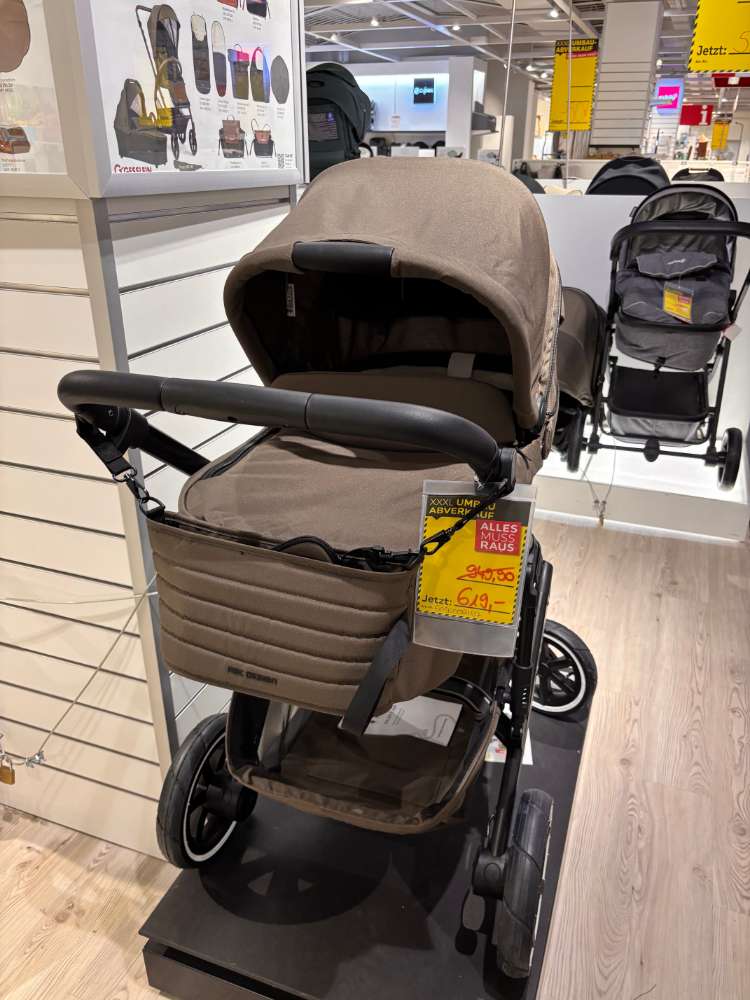ABC Design KINDERWAGEN Salsa 5 Air Canteen