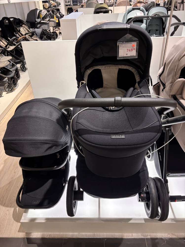 JOIE SIGNATURE KOMBIKINDERWAGEN Vinca 2in1 Eclipse