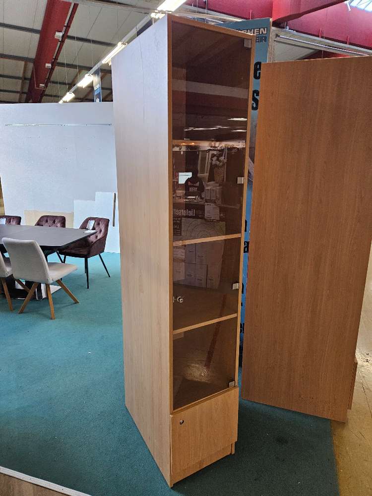 Vitrine mit Glasscheibe Büro statt 619€
