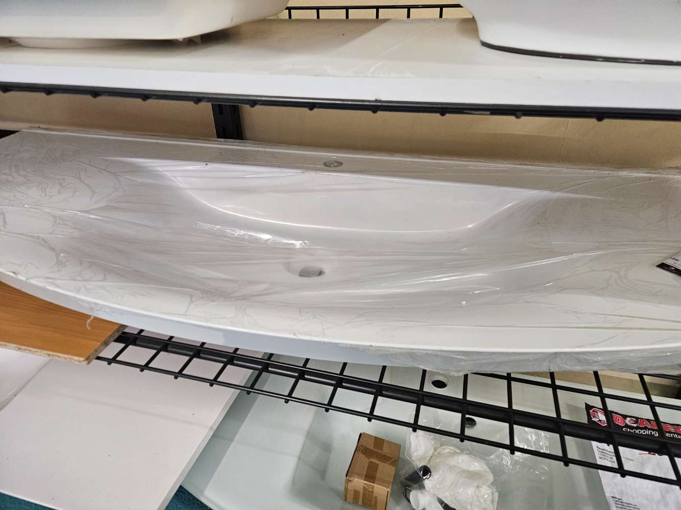 Waschtisch inkl. Led Beleuchtung Weiß statt 179€