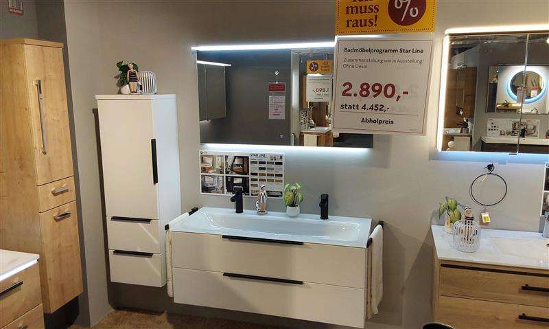 Badmöbelprogramm Puris