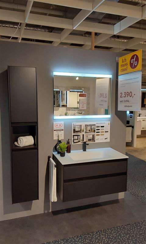 Badmöbelprogramm Puris