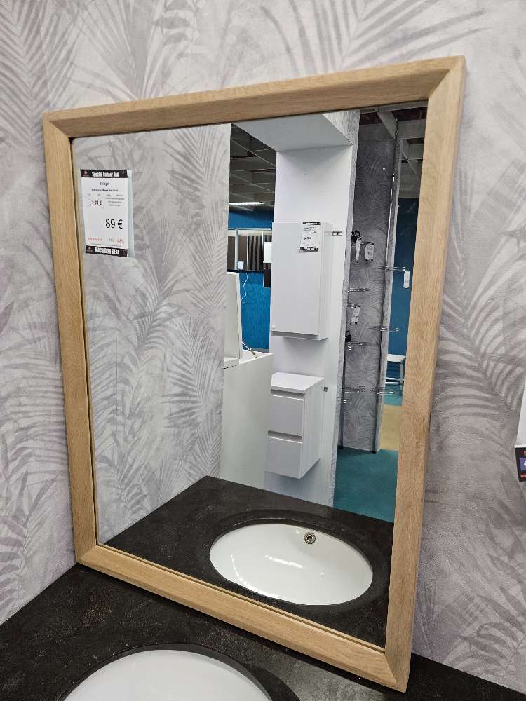 Spiegel Massivholz Eiche statt 159€