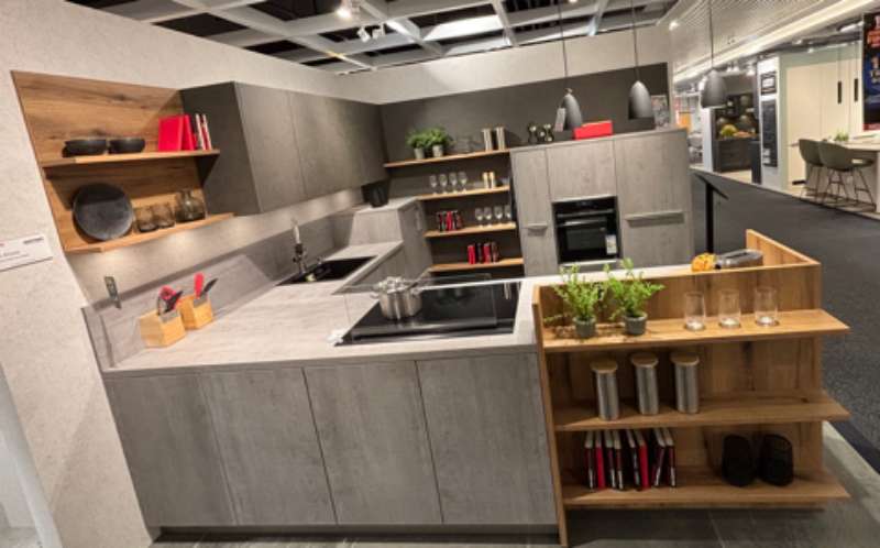 Einbauküche Sormani, abholbereit ab KW19 / 2026