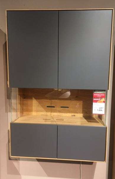 Hängevitrine, Vitrine , Hängeschrank