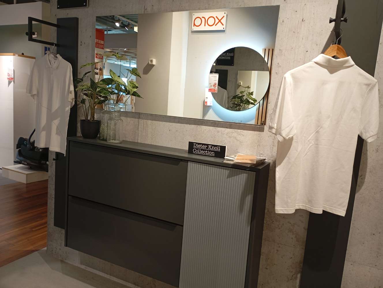 DIETER KNOLL GARDERROBENKOMBI TURIN -EXKLUSIV-