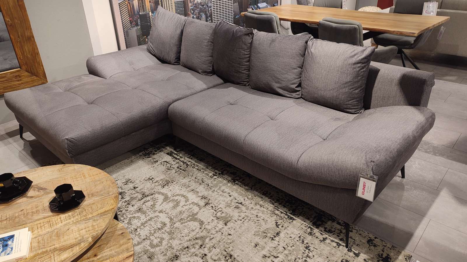 Polstergarnitur Mike