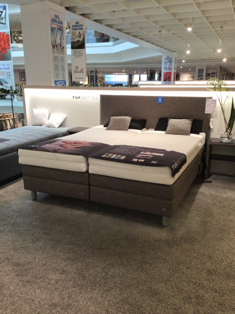 Boxspringbett RUF MOVIDA