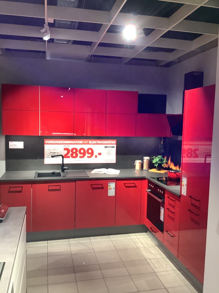 Einbauküche Impuls, Abholbereit ab  KW 13/2026