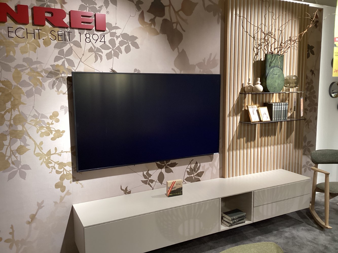 Möbel, ANREI, Wohnwand, Ruum, Asteiche