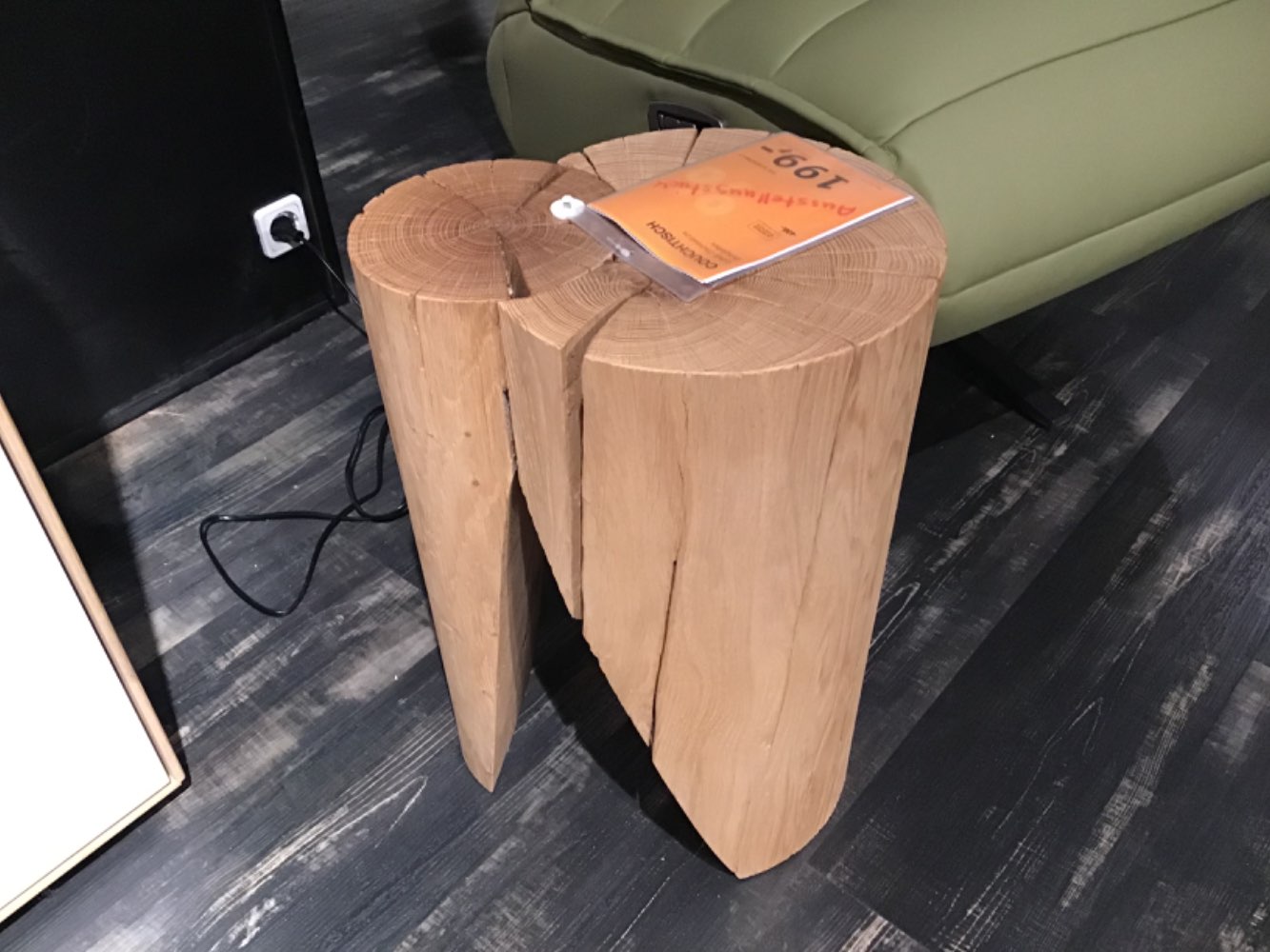 XXXLutz Ausstellungsstück Möbel Couchtisch Yoris Kerneiche