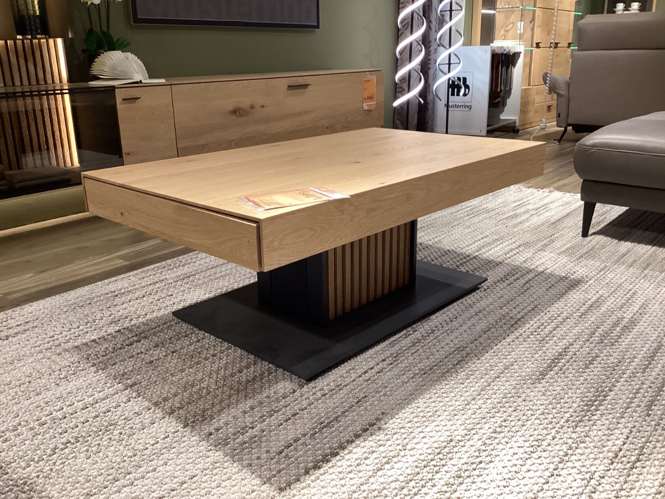 Couchtisch Targo Musterring Kerneiche XXXLutz Hirschaid