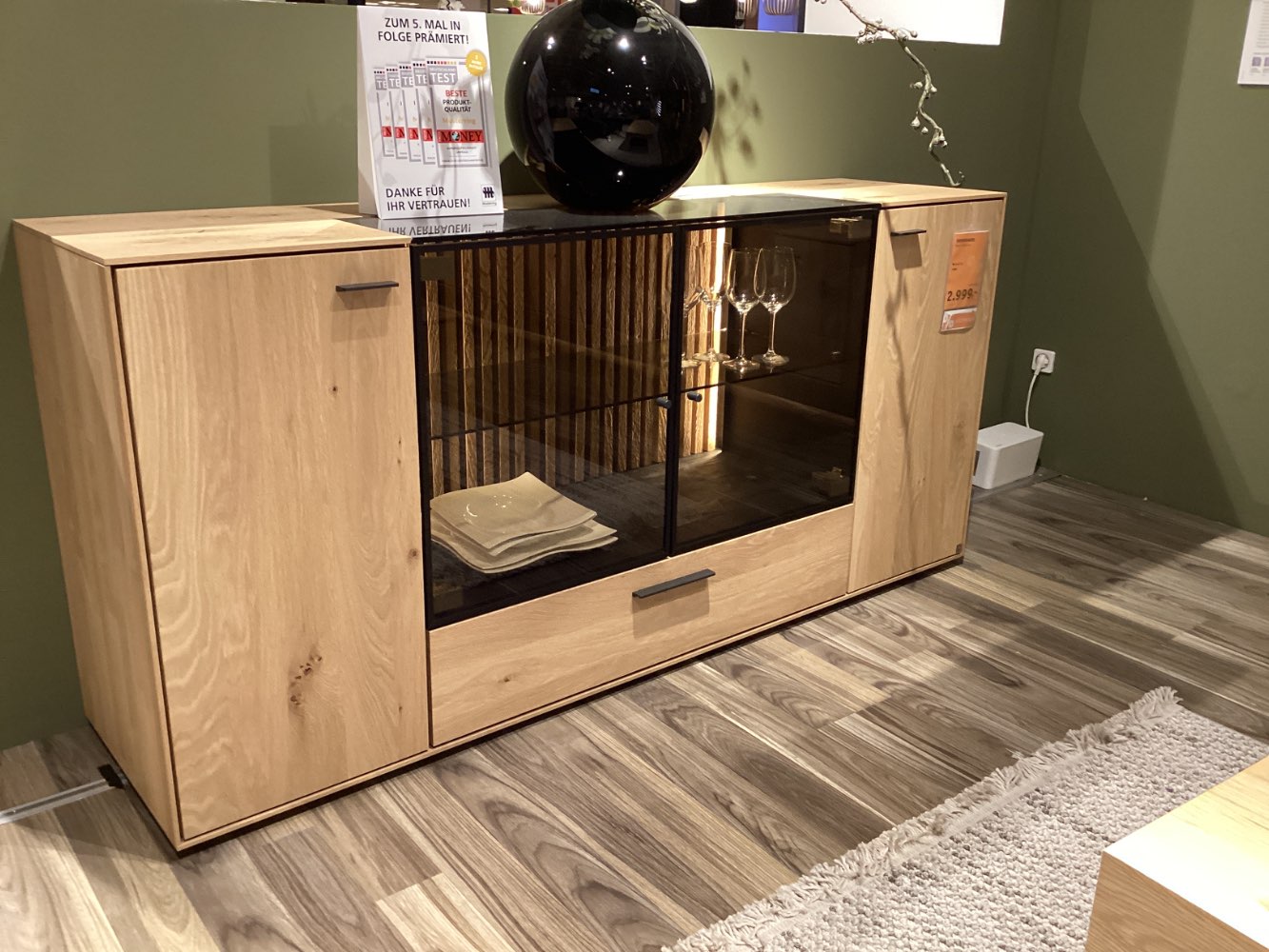Sideboard Targo Musterring Kerneiche XXXLutz Hirschaid