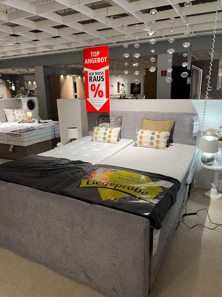 Motor-Boxspringbett 1,80x2m