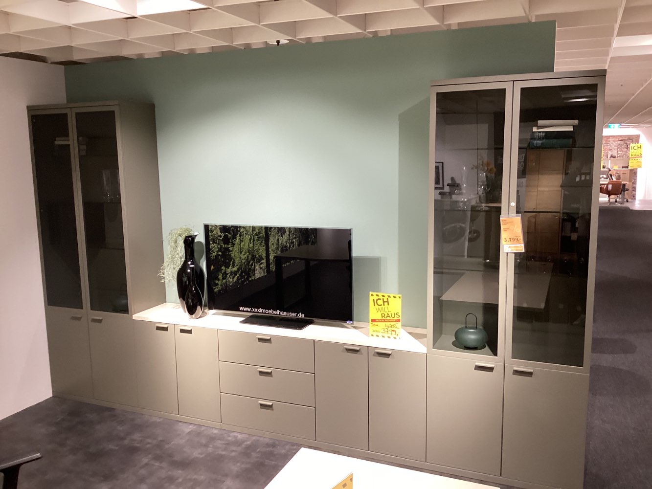 Möbel Bürowand Invivus Interno XXXLutz Hirschaid