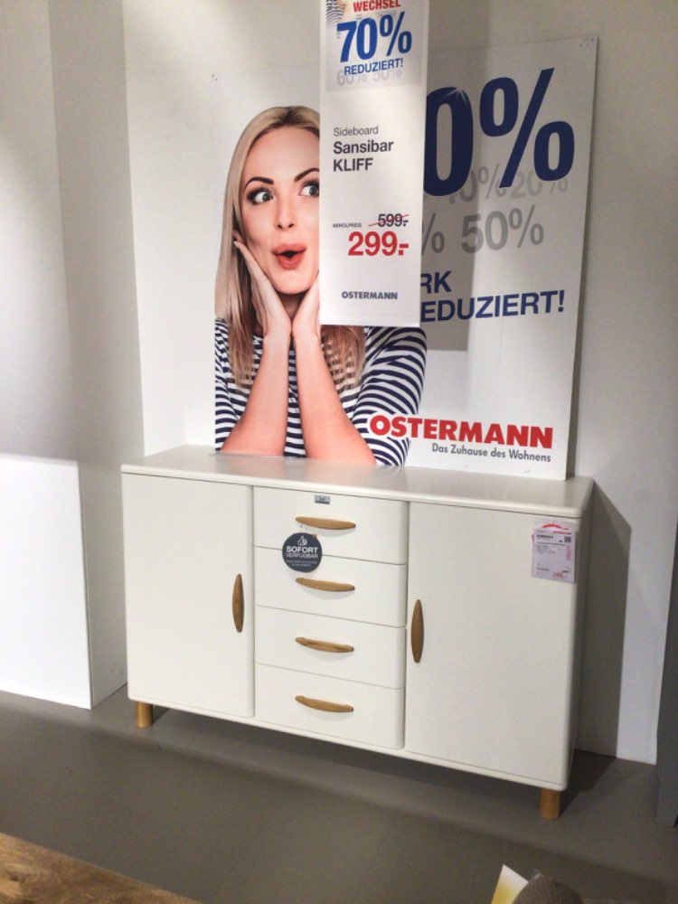 Sideboard SANSIBAR Kliff