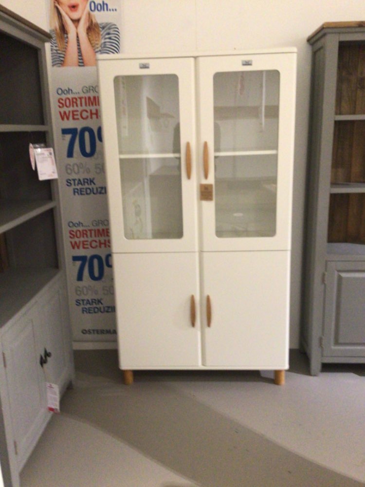 Vitrine Sansibar Kliff