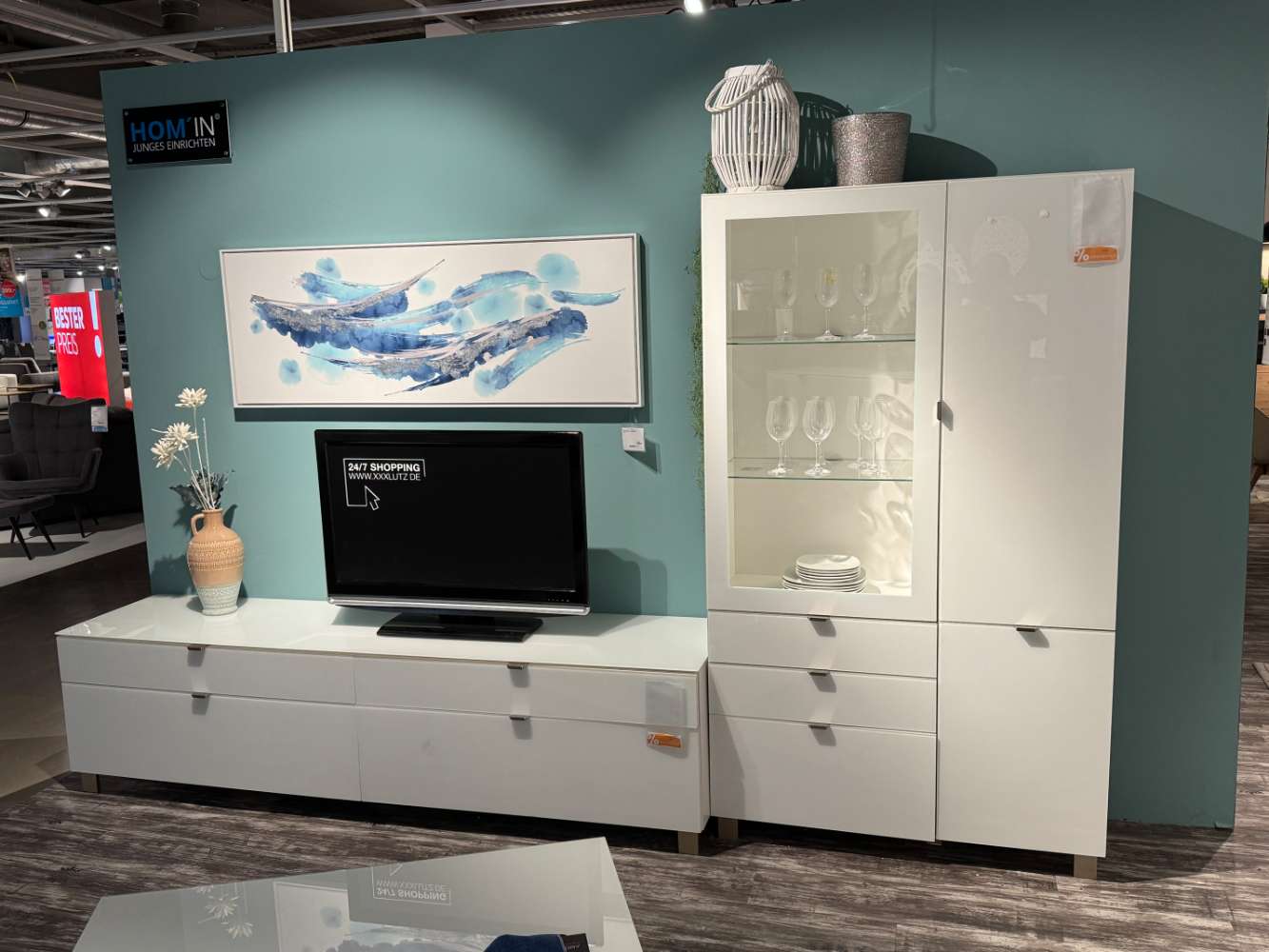 Wohnwand Poole, Forte, XXXLutz, Möbel