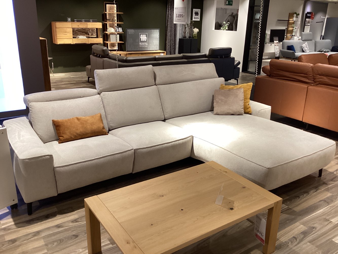 Möbel Ecksofa Musterring MR 9450 XXXLutz Hirschaid