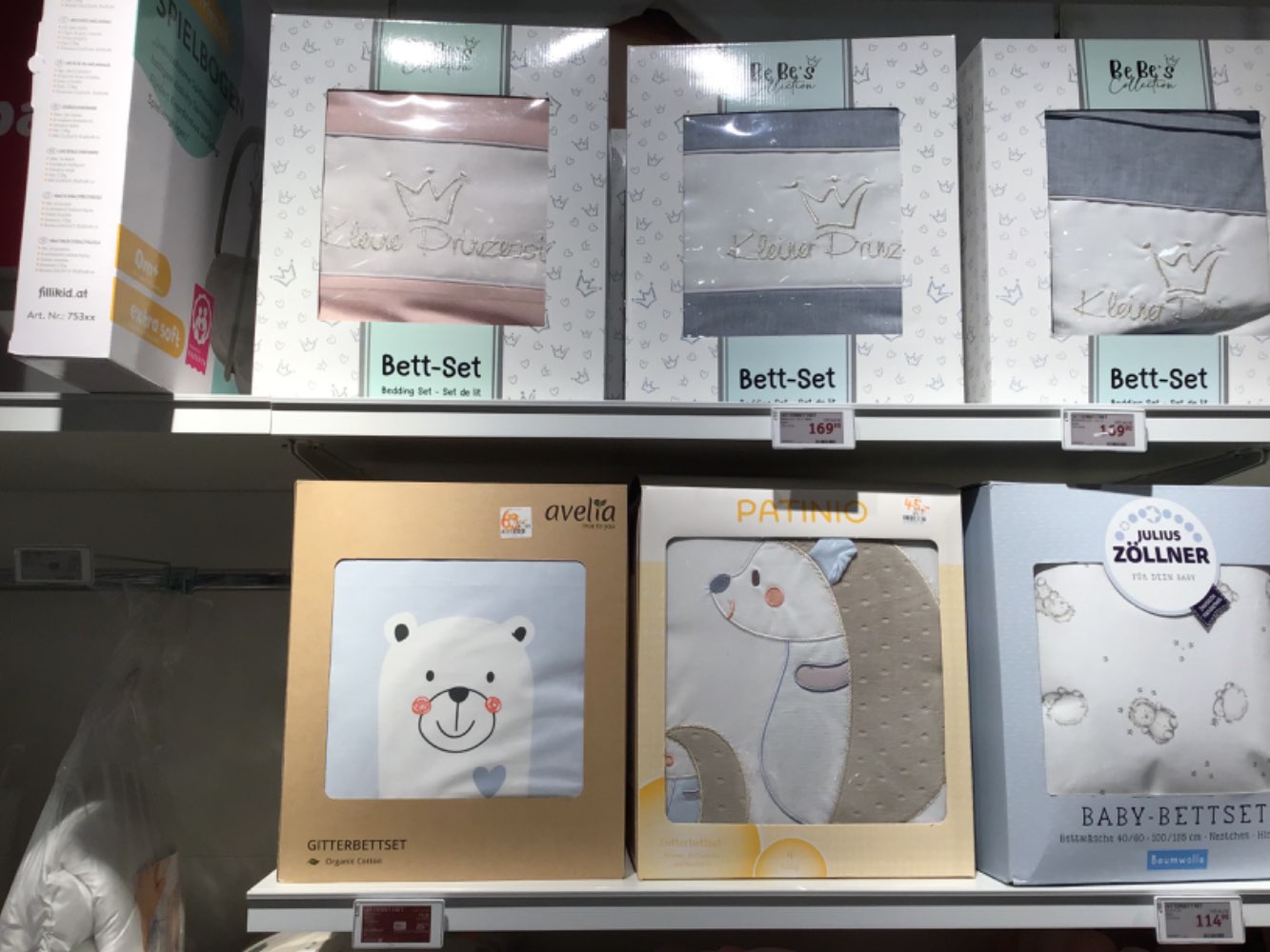 XXXLutz Ausstellungsstück Möbel Gitterbettset versch Modelle