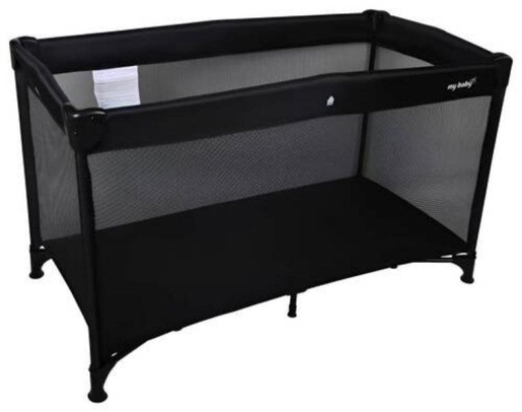 XXXLutz Ausstellungsstück Möbel Baby Reisebett Basic schwarz