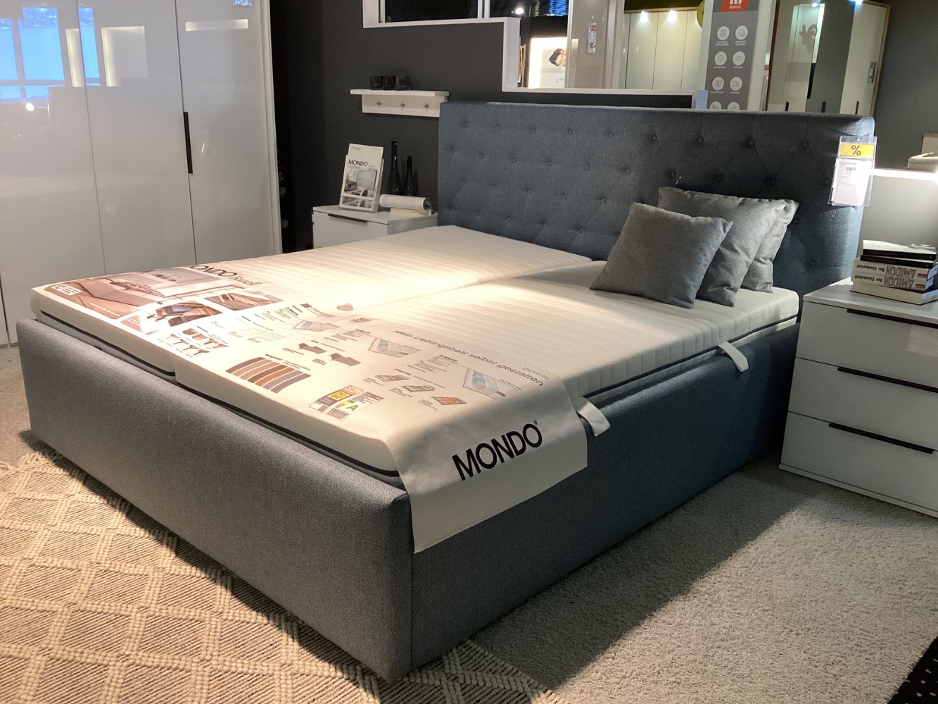 Polsterbett Lyon Mondo Barell