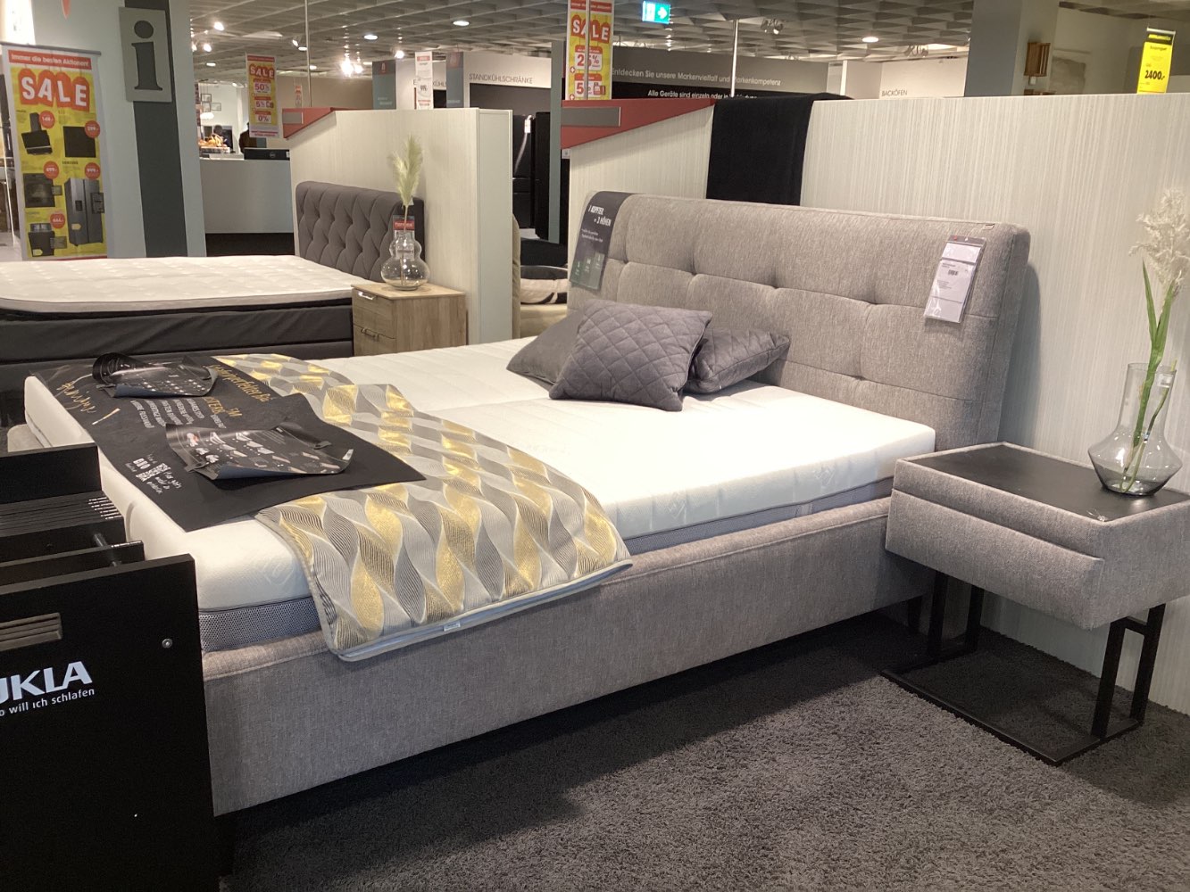 Polsterbett Helsinki