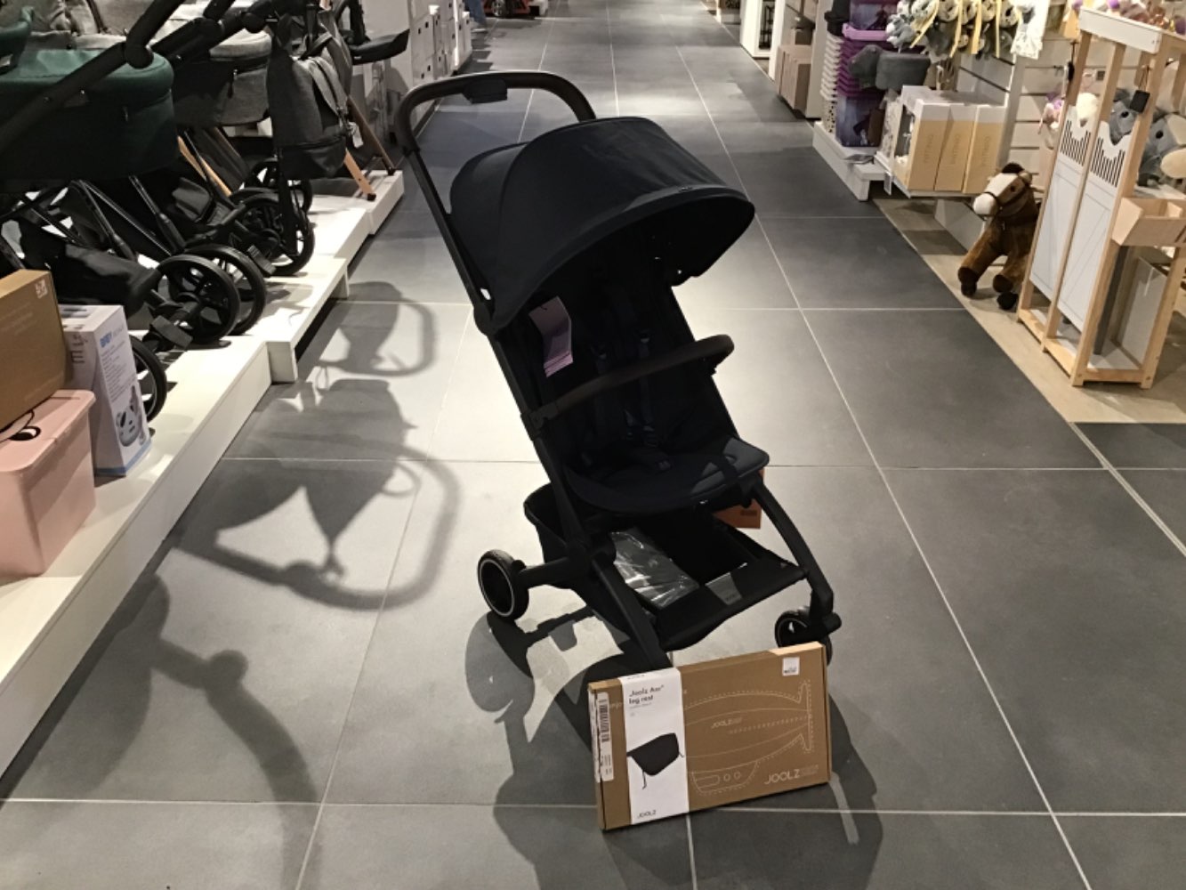 XXXLutz Ausstellungsstück Möbel Buggy JOOLZ Navy Blue mit Zubehör