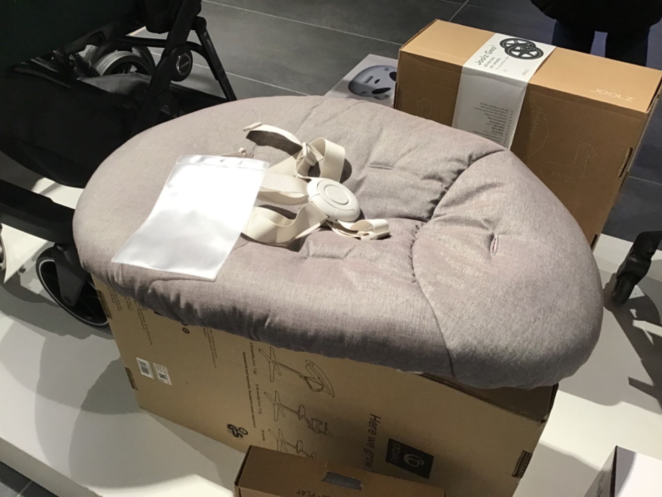 XXXLutz Ausstellungsstück Babyschale für Hochstuhl Nomi STOKKE