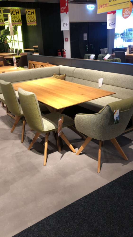 Möbel, Essgruppe Koinor, XXXLutz