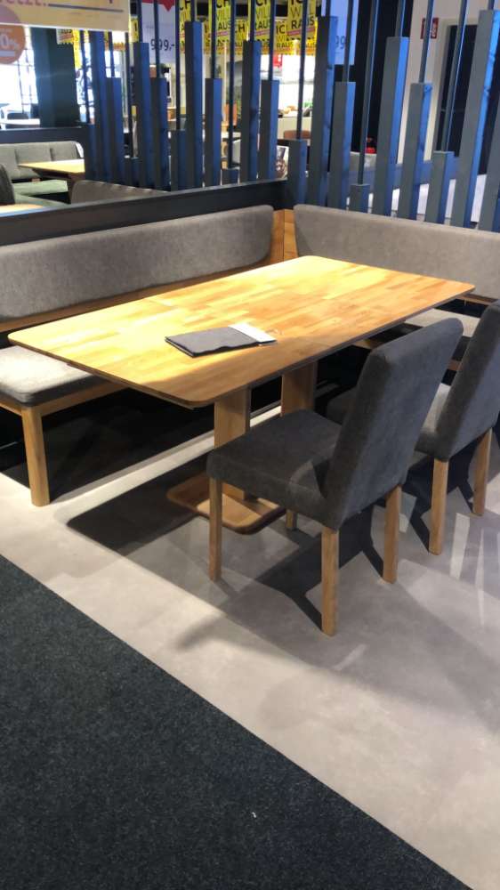 Möbel, Essgruppe grau, XXXLutz