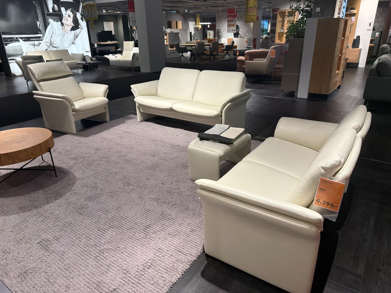 Garnitur Erpo chalet