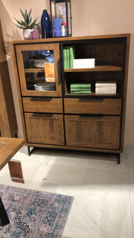 Möbel, Highboard Pinie, XXXLutz