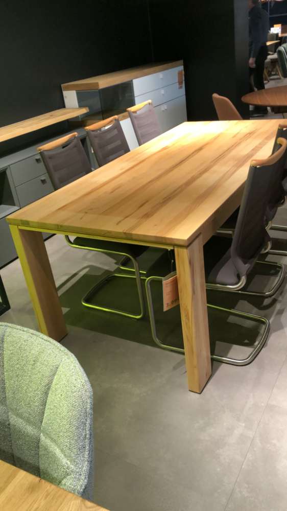 Möbel, Essgruppe Kernbuche, XXXLutz