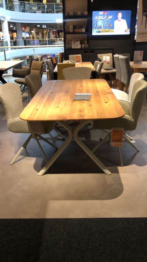 Möbel, Essgruppe Musterring Kiara, XXXLutz