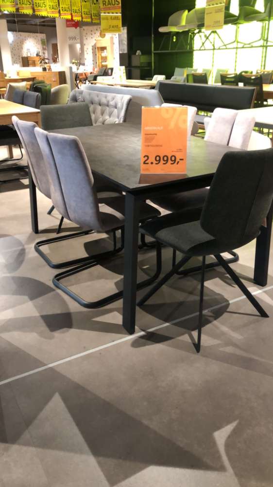 Möbel, Essgruppe Venjakob, XXXLutz