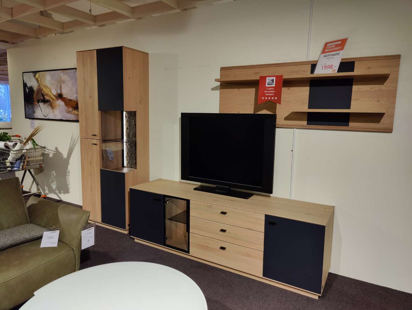 Wohnwand – INTERLIVING 2025 – Anbauwand –