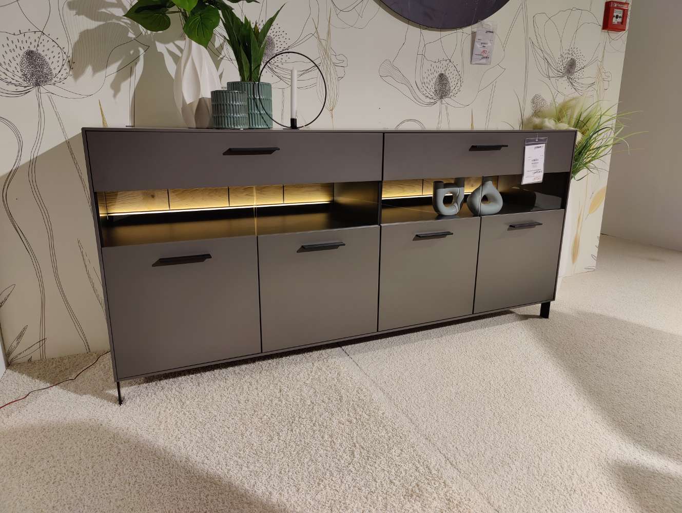 Sideboard – INTERLIVING 2030 – inkl. Beleuchtung