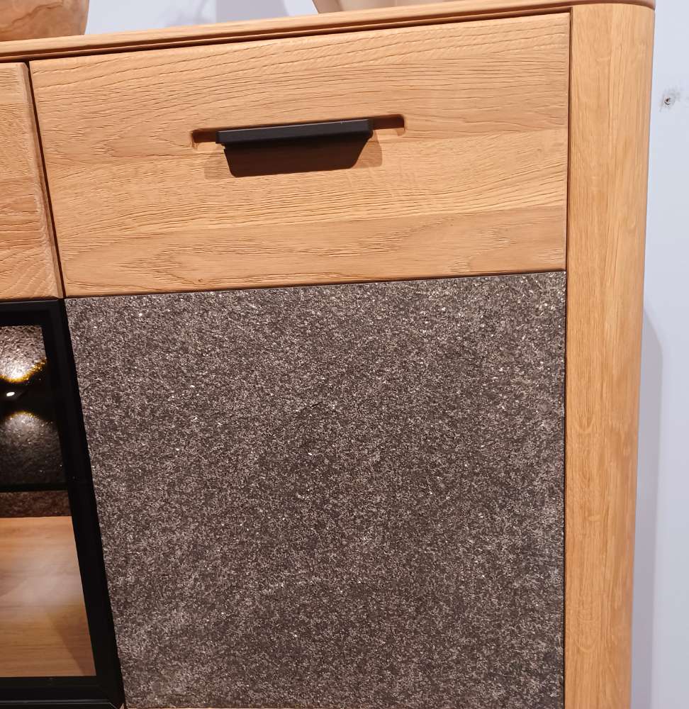 Higboard Wildeiche massiv