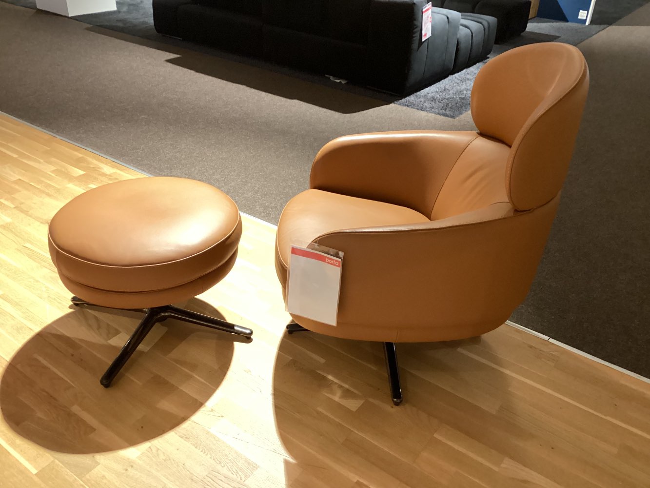 Sessel-Set „I909“, Intalienische Edelmarke Creation, Schaukelfkt