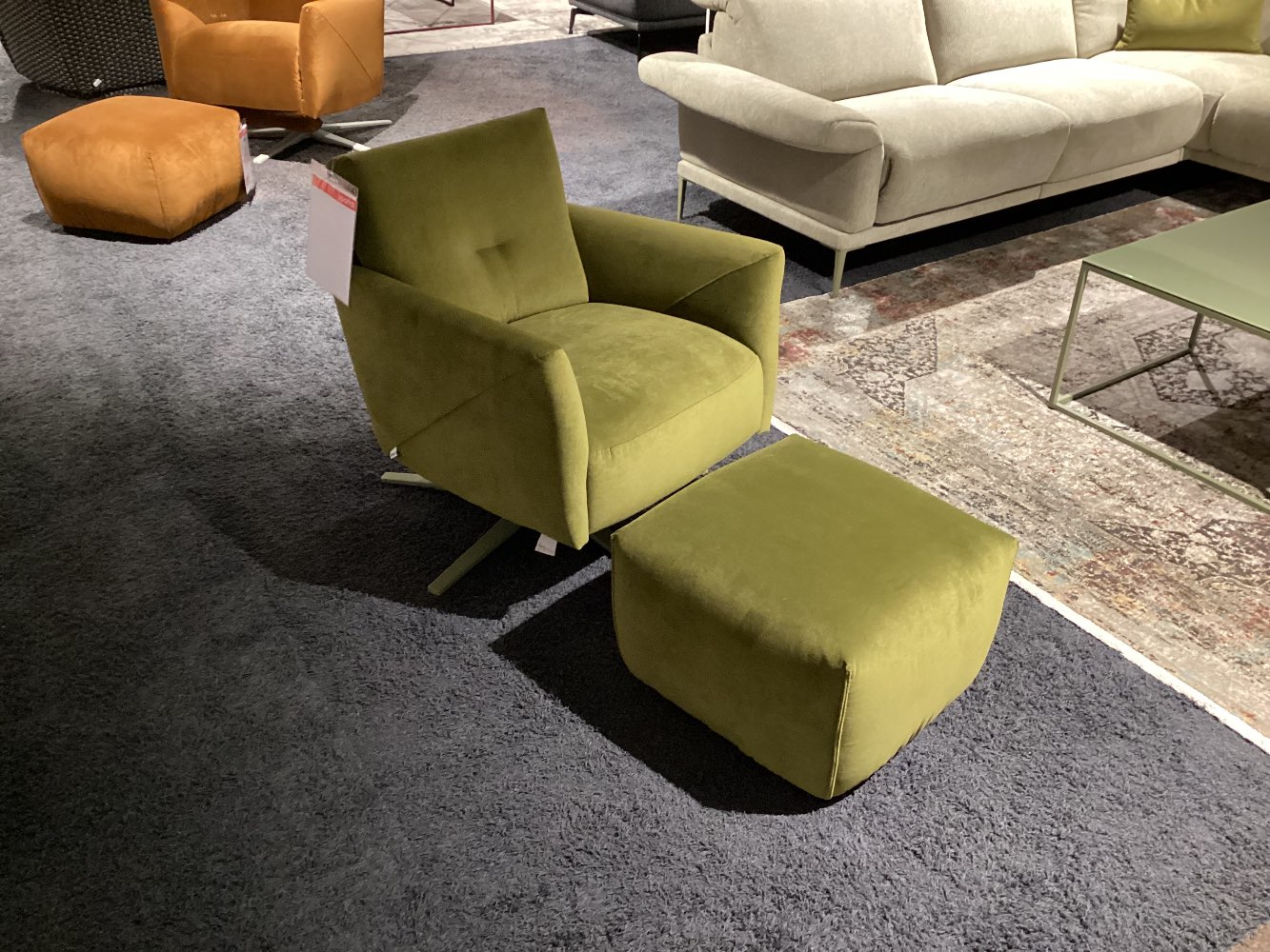 Sessel-Set „Arame“, Orig. ROM , 360° drehbar