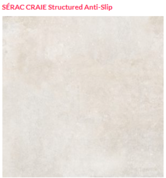 Serac Craie Keramik 60x60x2 cm (2.Wahl)