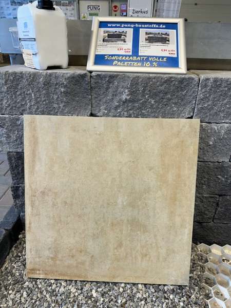 Serac Natural Keramik 60x60x2 cm (2.Wahl)