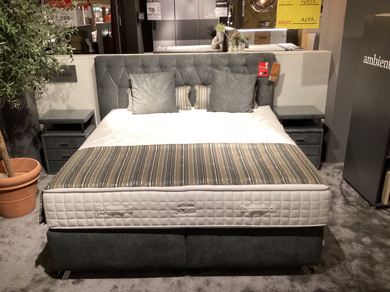 Möbel Boxspringbett Grand Savoy Ambiente XXXLutz Hirschaid