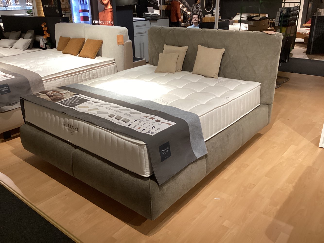 Möbel Boxspringbett Johan Jakob Solenne XXXLutz Hirschaid