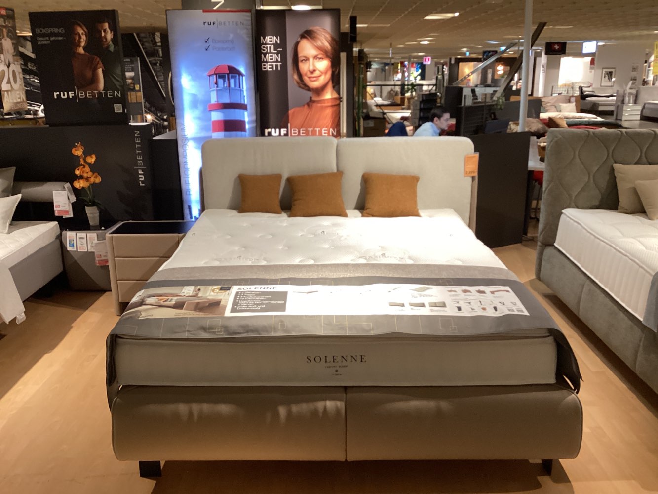 Möbel Boxspringbett Johan Jakob Solenne XXXLutz Hirschaid