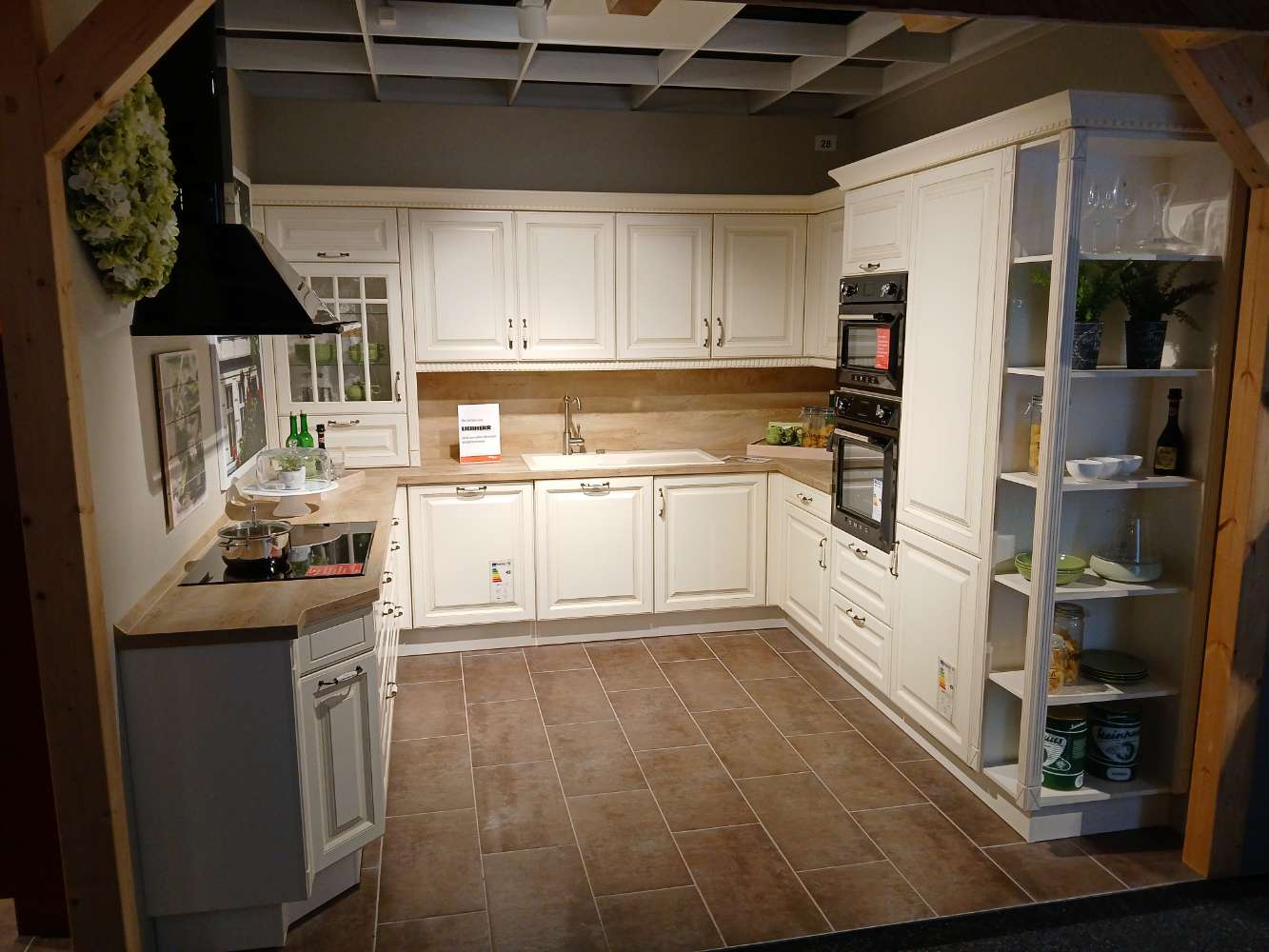 Nobilia Ausstellungsküche