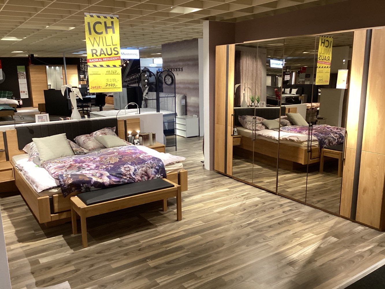 Möbel Schlafzimmer Musterring Sorrent XXXLutz Hirschaid